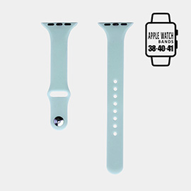 Solid Apple Watch Silicone Band