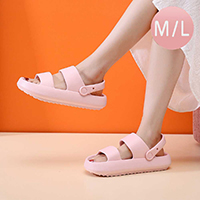 Solid Soft Sole Indoor Sandals / Slippers
