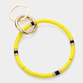 Resin Bangle Keychain / Bracelet