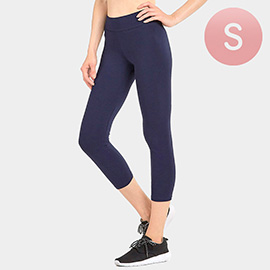 Small - Ladies Capri Leggings