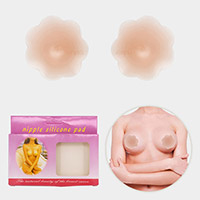 Flower Silicone Breast Nipple Covers