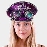 Burning Man Sequin Hat