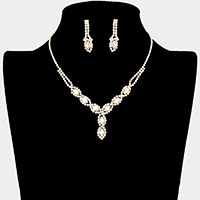 Rhinestone Pave Necklace