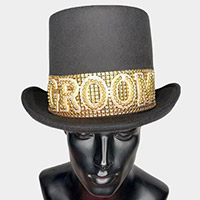 Gold Groom Black Hat