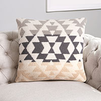 Aztec Patterned Cushion Cover
