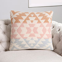 Aztec Patterned Cushion Cover