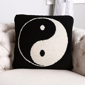 Yin Yang Cushion Cover