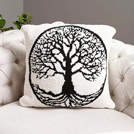 Tree of Life Printed Cushion Cover