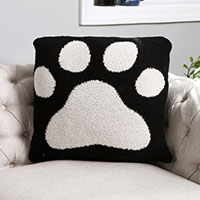 Paw Printed Cushion Cover