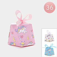 36PCS - Unicorn Pattern Gift Boxes