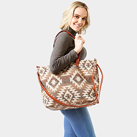 Western Weekend Tote Bag