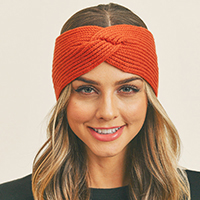 Knit Twist Headband