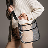 Transparent Crossbody Bag