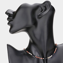 Colorful Beaded Necklace