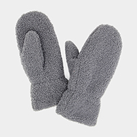 Lining Teddy Bear Mitten Gloves