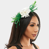 St. Patrick's Day Flower Headband