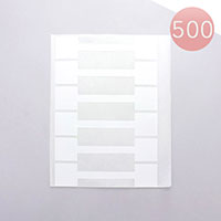 500PCS - Adhesive Jewelry Price Sticker Labels