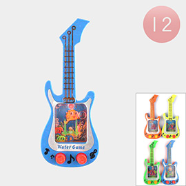 12PCS - Guitar Water Ring Toss Game Toys