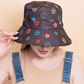 Patterned Bucket Hat