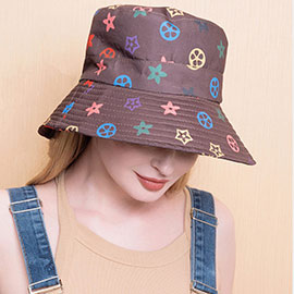 Patterned Bucket Hat