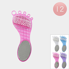 12PCS - 4 In 1 Foot Care Tools