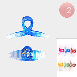 12PCS - Ombre Claw Hair Clips