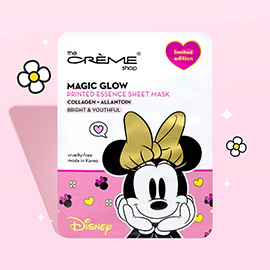 Minnie Mouse Magic Glow Printed Essence Face Sheet Mask