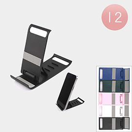 12PCS - Solid Phone Stands