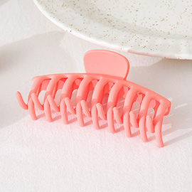 Solid Hair Claw Clip