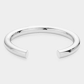 Basic Metal Cuff Bracelet