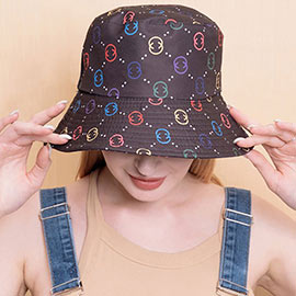 Patterned Bucket Hat