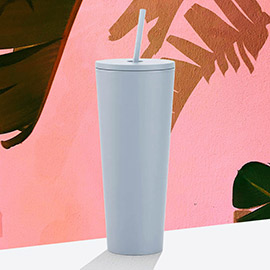 Tapered Design Solid Acrylic Tumbler