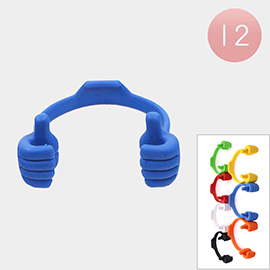 12PCS - Two Thumbs Up Phone Stands