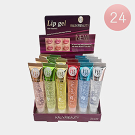 24PCS - Vitamin E Lip Gels