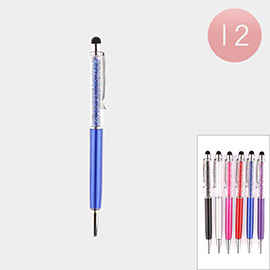 12PCS - Bead Cluster Ball Pens