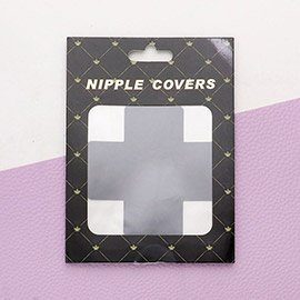 2PCS - Crisscross Adhesive Breast Nipple Covers