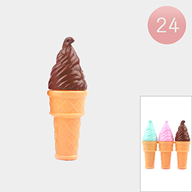 24PCS - Ice Cream Bubble Toys