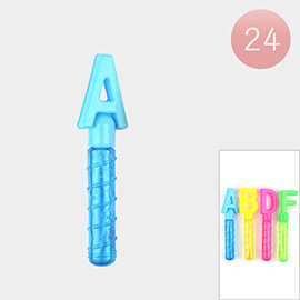 24PCS - Alphabet Bubble Toys