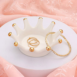 Crown Jewelry Dish
