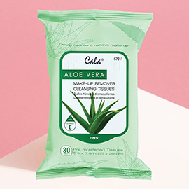 Aloe Vera Makeup Remover Cleansing Tissues