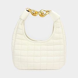 Quilted Soft Tote / Crossbody Bag