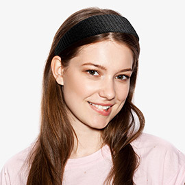 Braided Straw Headband