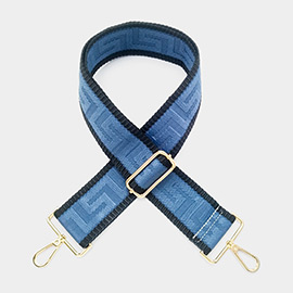 Color Black Bag Strap