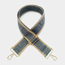 Color Black Bag Strap