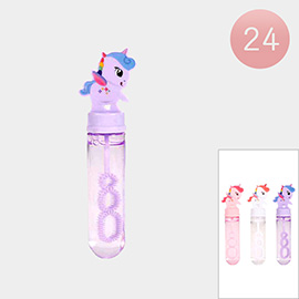 24PCS - Unicorn Bubble Toys