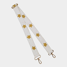 Seed Beaded Star Bag Strap