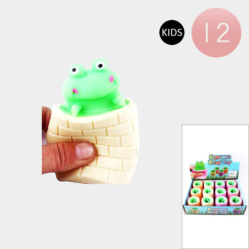 Pop up hot sale frog toy