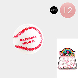 12PCS - Baseball Squeeze Kids Toys