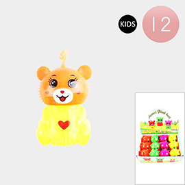 12PCS - Bear Squeeze Kids Toys