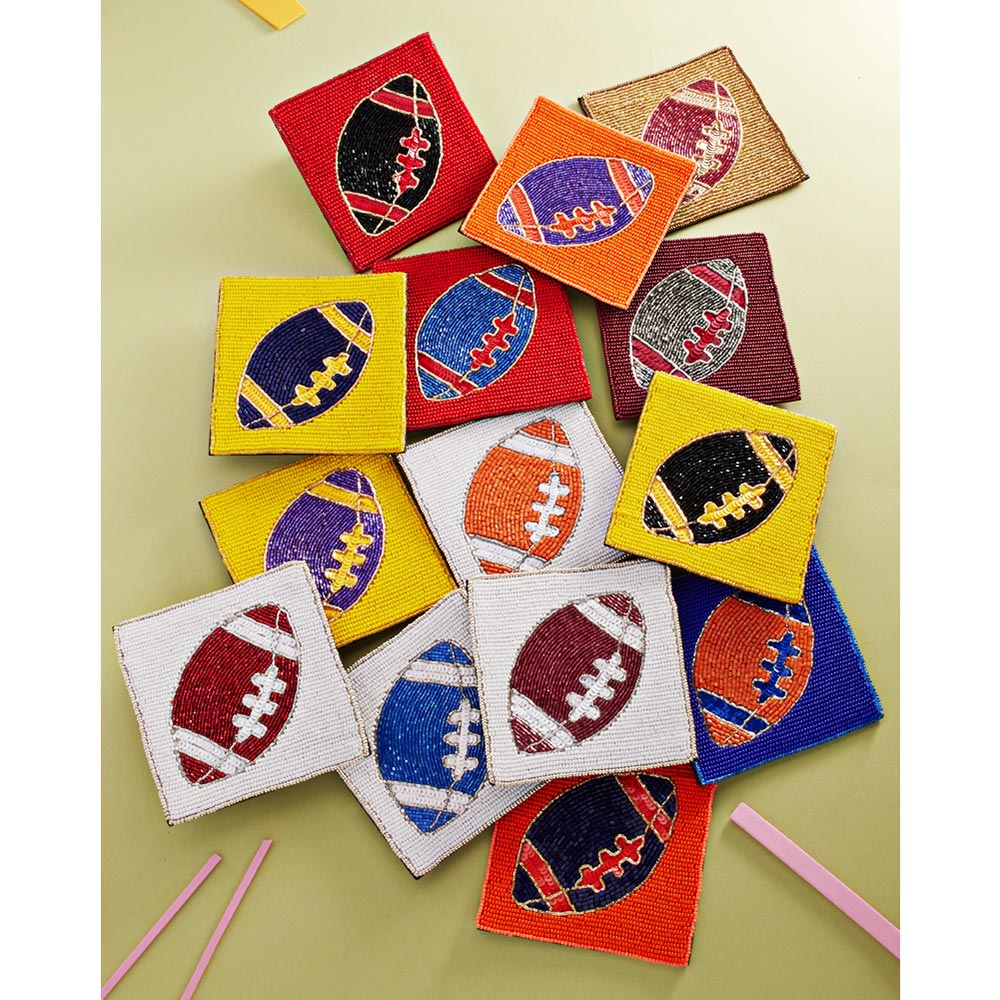 Football Helmet Sequin Applique/patch 